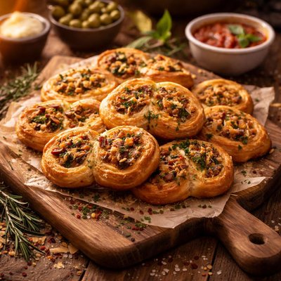 Image of Savory Palmiers