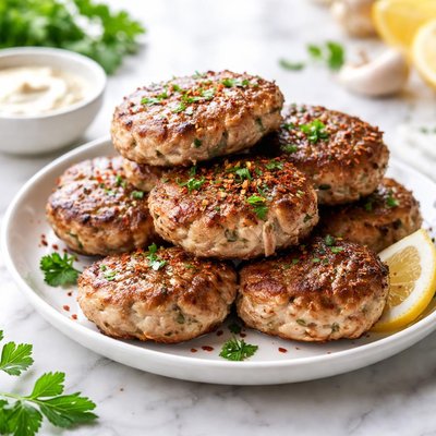 Image of Whole30 Savory Pork Patties