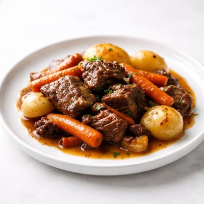 Image of Savory Pot Roast a La Pressure Cooker