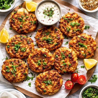 Image of Vegan Savory Potato Cakes