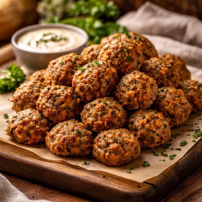 Image of Whole30 Savory Sausage Balls