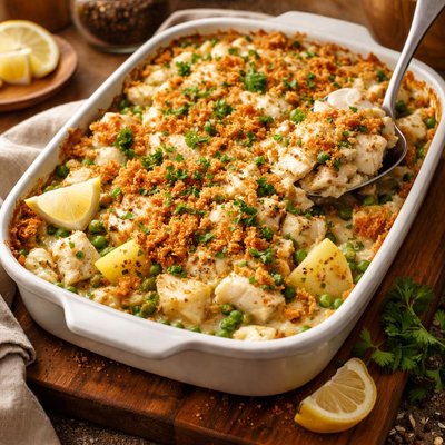 Image of Savoury Fish Bake