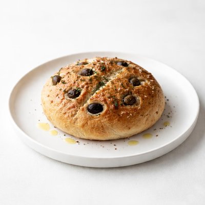 Image of Savoury Olive Bread