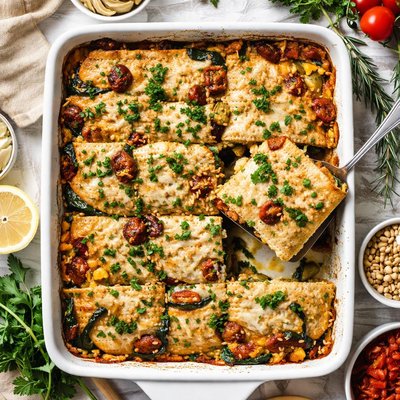 Image of Scacchi Mediterranean Passover Lasagna