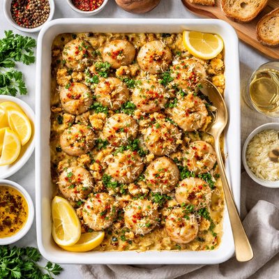 Image of Scallop Bake