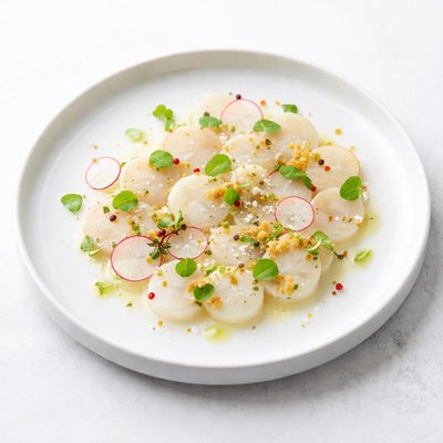 Image of Carpaccio de vieira