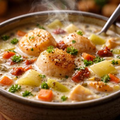 Image of Scallop Chowder