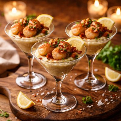 Image of Scallop Martinis