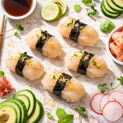 Image of Nigiri de Vieira