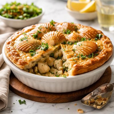 Image of Scallop Pie