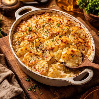 Image of Scallop Potatoes