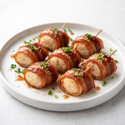 Image of Scallop Rumaki