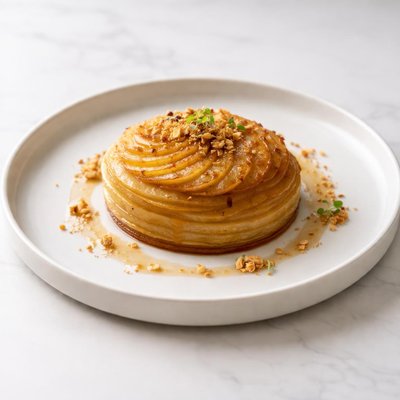 Image of Scalloped Apples Ann