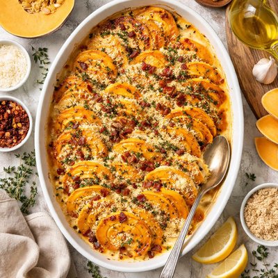 Image of Scalloped Butternut Squash