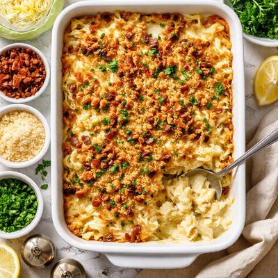 Image of Scalloped Cabbage Casserole
