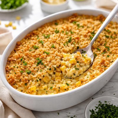 Image of Scalloped Corn Casserole