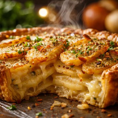 Image of Scalloped Potato Pie