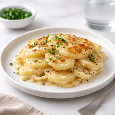 Image of Scalloped Potatoes Extraordinaire Crock Pot