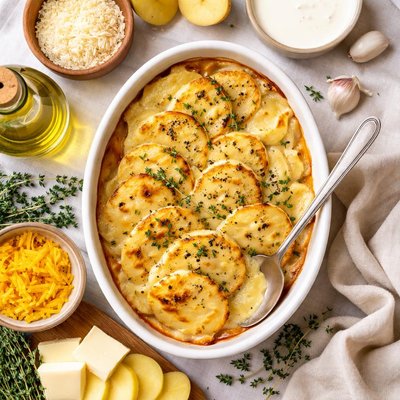 Image of Scalloped Potatoes for Two