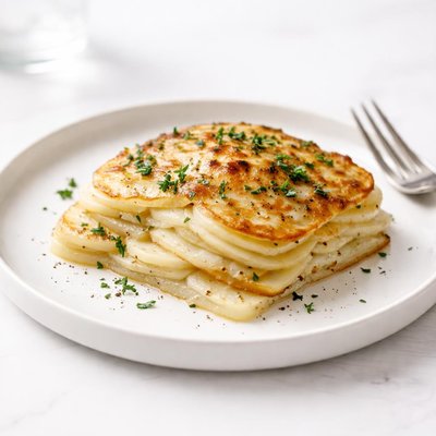 Image of Scalloped Potatoes No Dairy