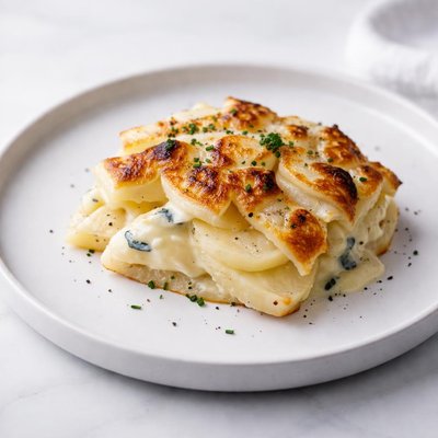 Image of Scalloped Potatoes with Cambazola