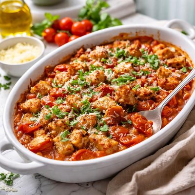 Image of Scalloped Tomatoes Barefoot Contessa