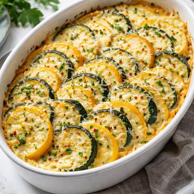 Image of Scalloped Zucchini Yellow Squash