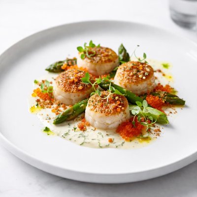 Image of Scallops Alexandra