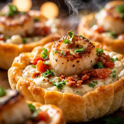 Image of Scallops Charlotte