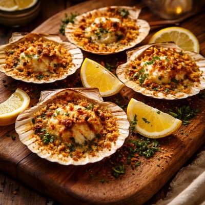 Image of Scallops D Aulon