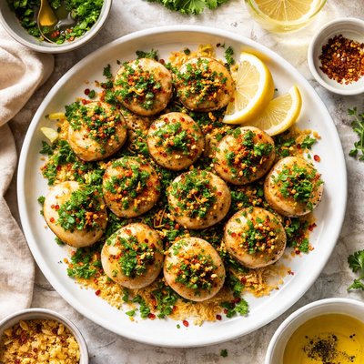 Image of Scallops Gremolata