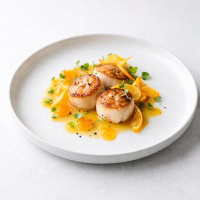 Image of Scallops L Orange