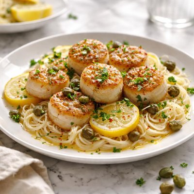 Image of Scallops Piccata