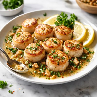 Image of Scallops with Garlic