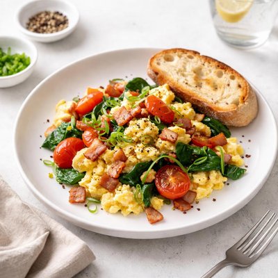 Image of Scambled Egg Skillets