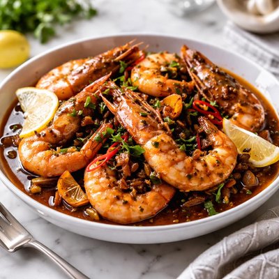 Image of Scampi Adobo