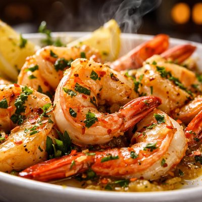 Image of Scampi Appetizer Alla Buonavia
