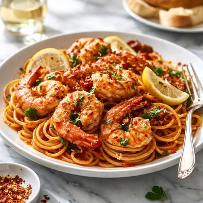 Image of Scampi Fra Diavolo