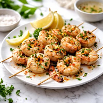Image of Scampi Skewers