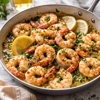 Image of Scampi Style Shrimp