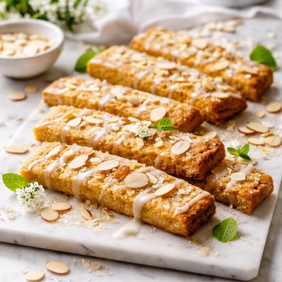 Image of Scandinavian Almond Bars