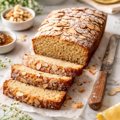 Image of Scandinavian Almond Bread