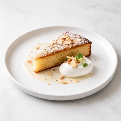 Image of Scandinavian Almond Cake
