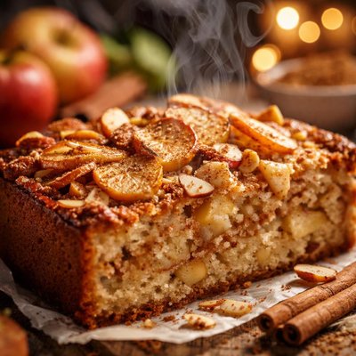 Image of Scandinavian Apple Cake