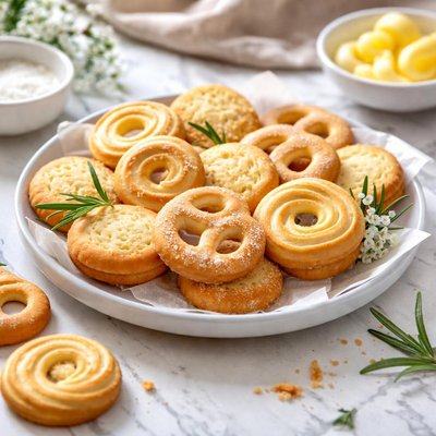 Image of Scandinavian Butter Cookies