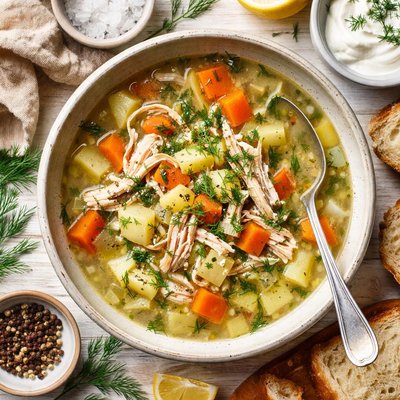 Image of Scandinavian Chicken Soup