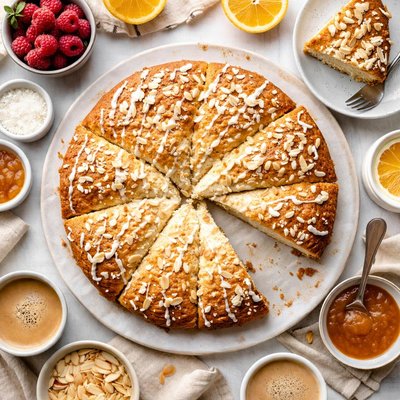 Image of Scandinavian Coffee Cake