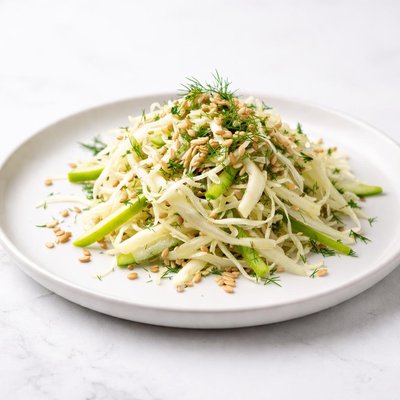 Image of Scandinavian Fennel Apple Cole Slaw