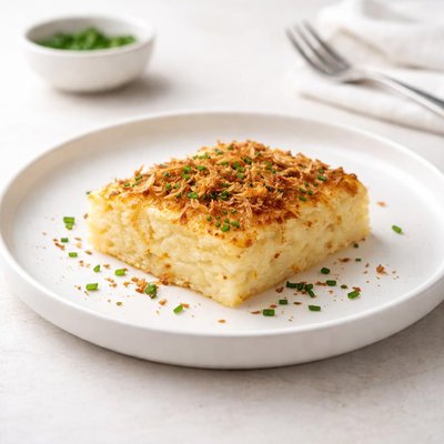 Image of Scandinavian Mashed Potato and Rutabaga Casserole