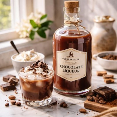Image of Scharffenberger Homemade Chocolate Liqueur